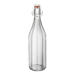 Bormioli Rocco 4952Q805 Oxford 33.75 Oz. Swing Top Bottle - 6 / CS