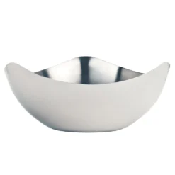 World® Tableware TTB-6 Brushed Metal 35 Oz. Tri-Tip Bowl - 12 / CS