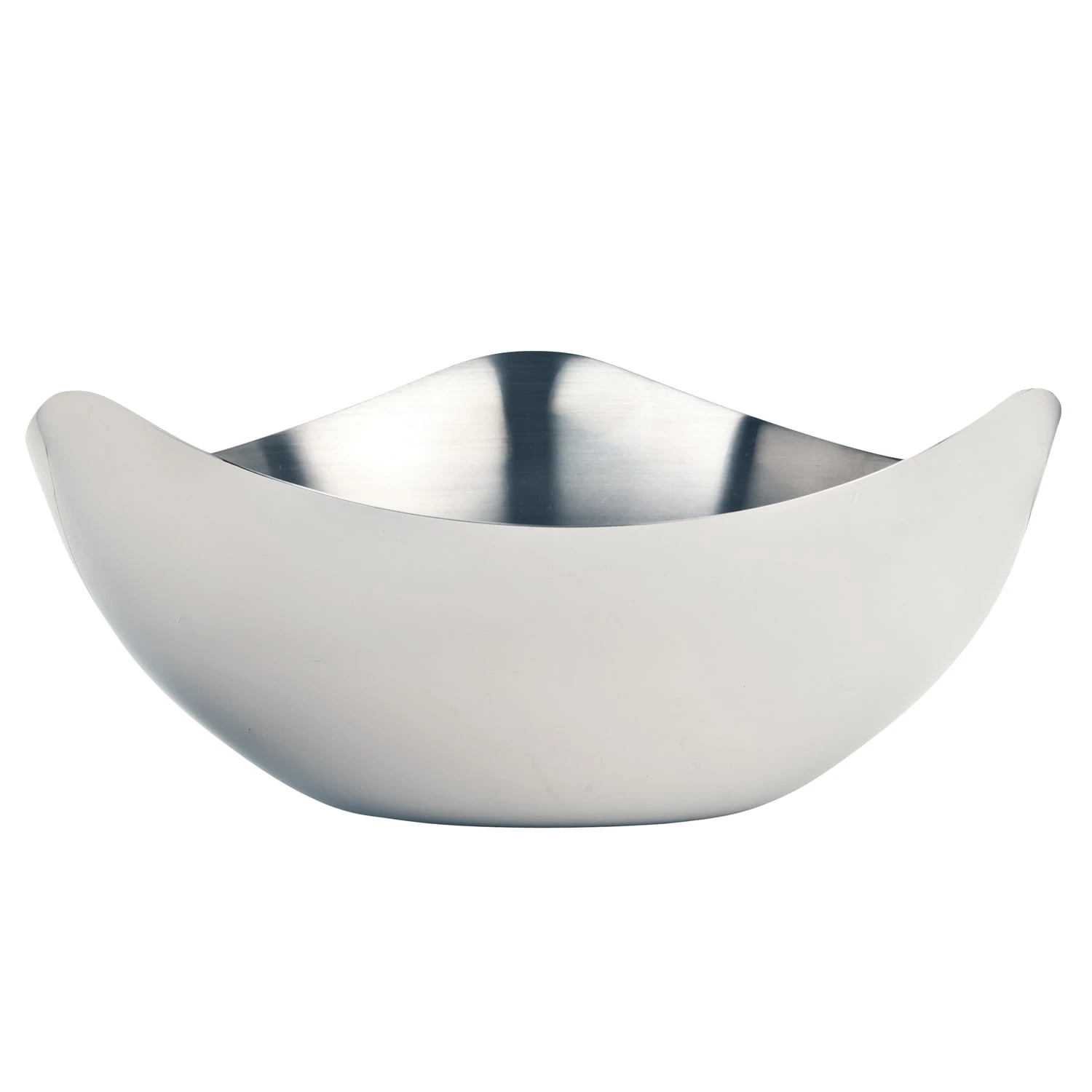 World® Tableware TTB-6 Brushed Metal 35 Oz. Tri-Tip Bowl - 12 / CS 1 World® Tableware TTB-6 Brushed Metal 35 Oz. Tri-Tip Bowl - 12 / CS