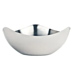 World® Tableware TTB-7 Brushed Metal 57 Oz. Tri-Tip Bowl - 12 / CS
