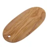 American Metalcraft OWPB16 Oval 16.13" Olive Wood Serving Board