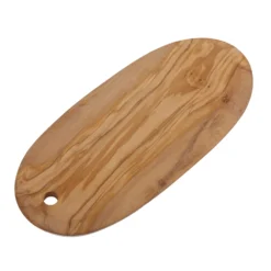 American Metalcraft OWPB16 Oval 16.13" Olive Wood Serving Board