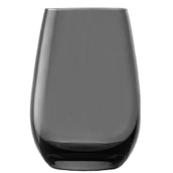 Stolzle S3527812 Elements Smokey Gray 16.5 Oz Tumbler Glass - 24 / CS