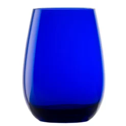 Stolzle S3527012 Elements Blue 16-1/2 Oz. Tumbler Glass - 24 / CS