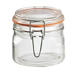 Cal-Mil C3335JAR Clear 17 Ounce Mason Jar