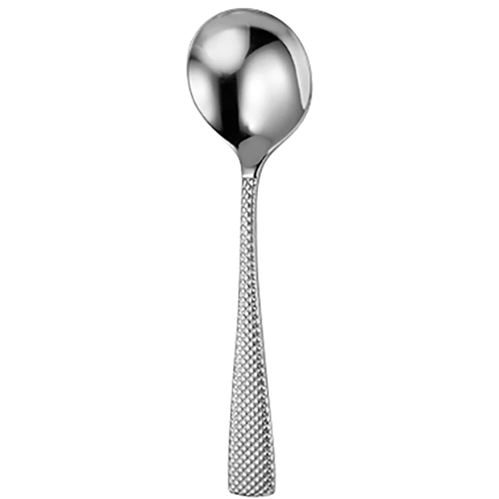 Oneida T057SRBF Jade™ S/S 6.75" Round Bowl Soup Spoon - Dozen 1 Oneida T057SRBF Jade™ S/S 6.75" Round Bowl Soup Spoon - Dozen