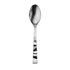 Oneida T947SDEF Verge S/S Oval Bowl Dessert Spoon - Dozen