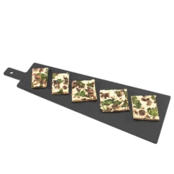 Cal-Mil 1535-24-13 Black 23.75" X 8" Serving Board