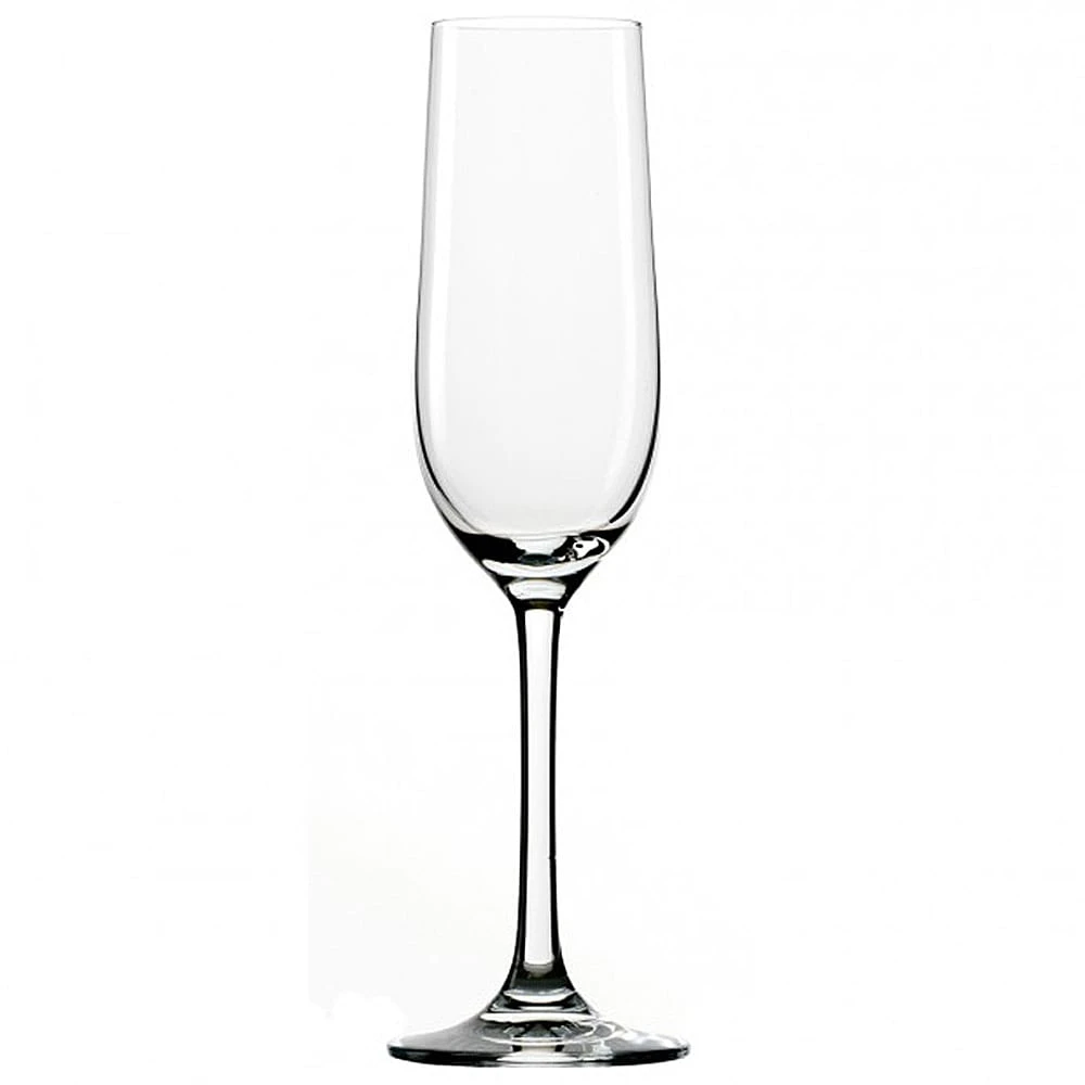 Stolzle 2000007T Classic 6.5 Oz. Flute Glass - 24 / CS 1 Stolzle 2000007T Classic 6.5 Oz. Flute Glass - 24 / CS