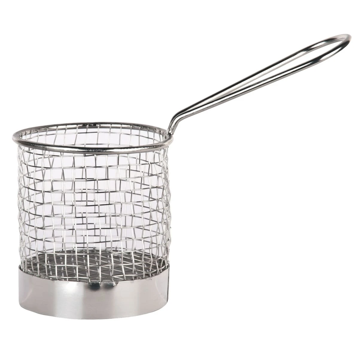 World® Tableware FB-15 Round Presentation Fry Basket - 12 / CS 1 World® Tableware FB-15 Round Presentation Fry Basket - 12 / CS