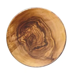 American Metalcraft OWM14 Olive Wood Melamine 13-3/4 X 1-1/4 Platter