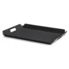 G.E.T. RST-1523-BK Black 15.25 X 21.25 Room Service Tray - Dozen