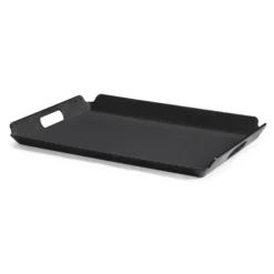 G.E.T. RST-1523-BK Black 15.25 X 21.25 Room Service Tray - Dozen