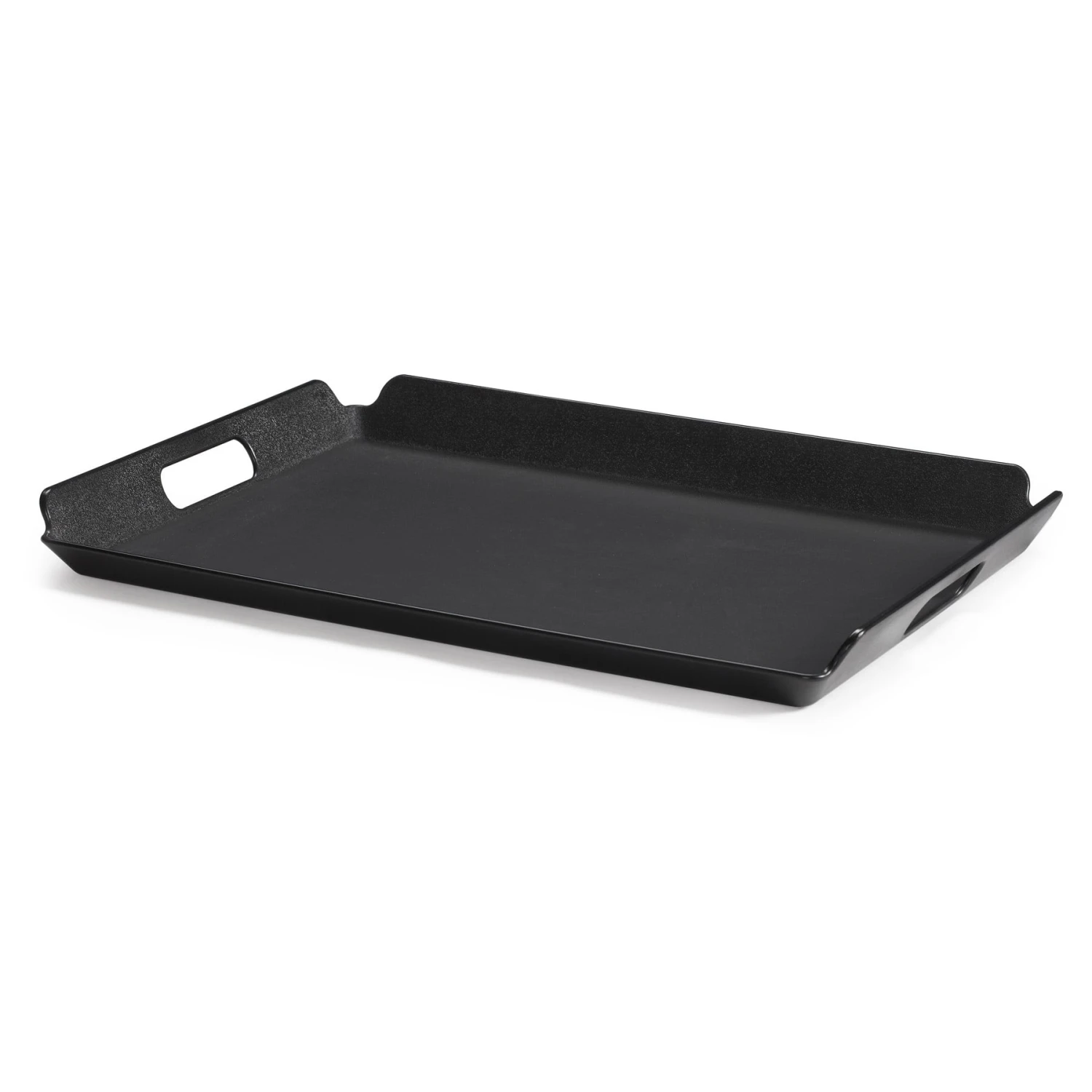 G.E.T. RST-1523-BK Black 15.25 X 21.25 Room Service Tray - Dozen 1 G.E.T. RST-1523-BK Black 15.25 X 21.25 Room Service Tray - Dozen