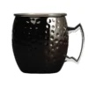 Arcoroc FK493 Black 16 Oz. Moscow Mule Mug - 12 / CS