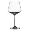 Rona 4818R373 Edge 24.75 Ounce Burgundy Glass - 24 / CS