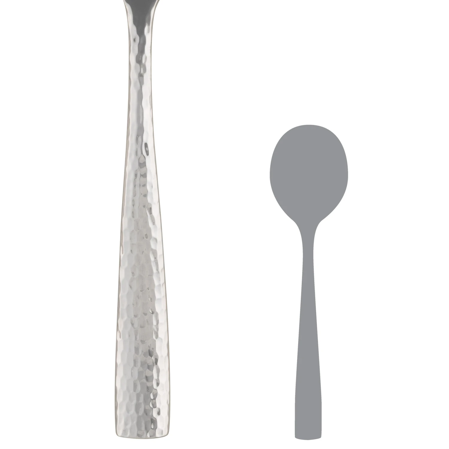 Folio 5729SX002 Alison 7-1/8" Bouillon Soup Spoon - Dozen 1 Folio 5729SX002 Alison 7-1/8" Bouillon Soup Spoon - Dozen