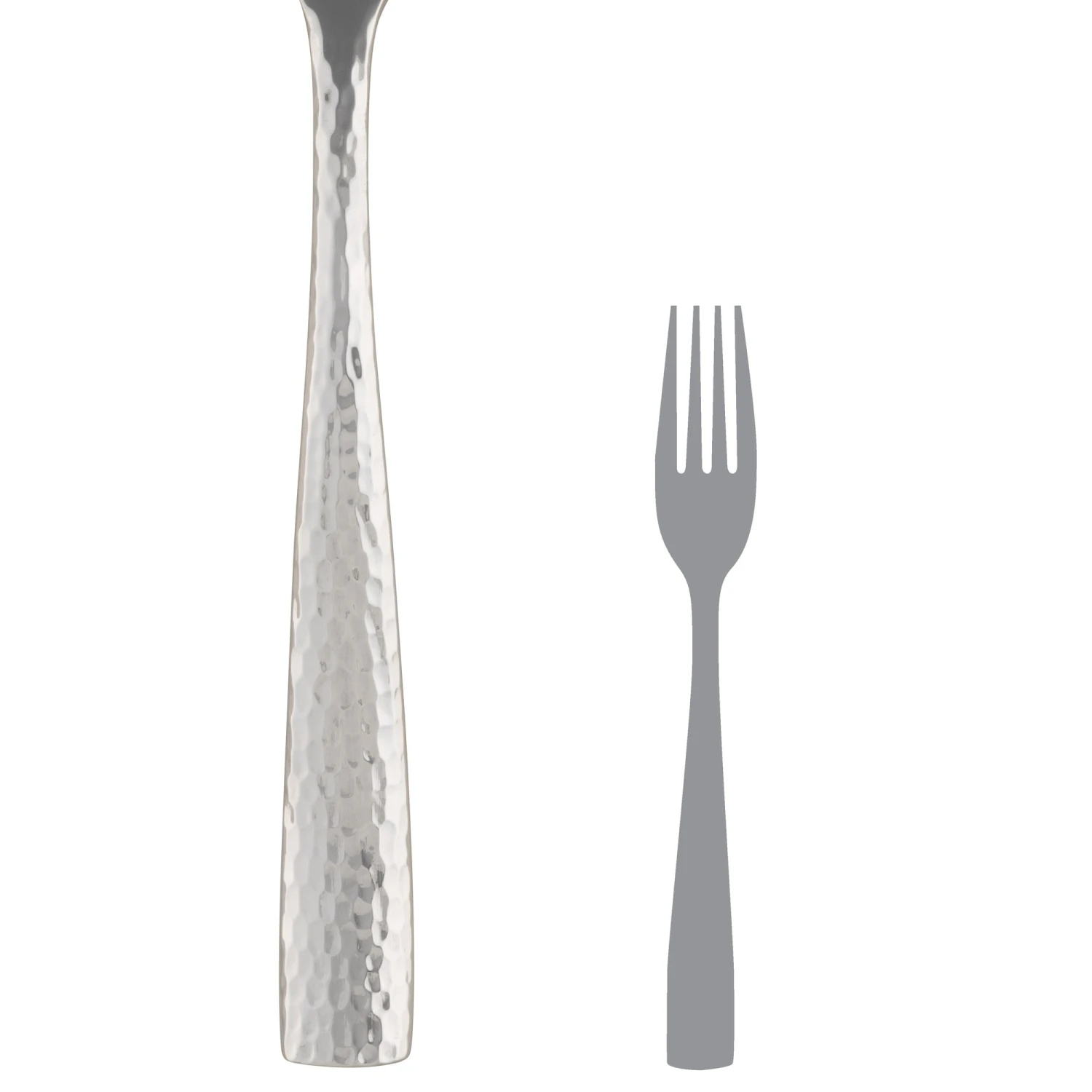Folio 5729SX023 Alison 6-7/8" Salad / Dessert Fork - Dozen 1 Folio 5729SX023 Alison 6-7/8" Salad / Dessert Fork - Dozen