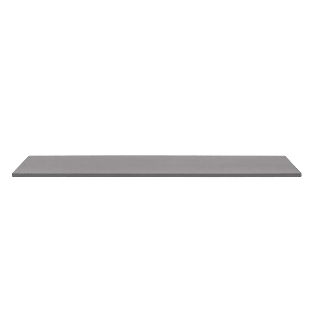FOH BHO055GYB20 Smoke 8" X 36" Buffet Board - 2 / CS 1 FOH BHO055GYB20 Smoke 8" X 36" Buffet Board - 2 / CS