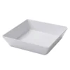 American Metalcraft MELSQ10 Shallow 64 Ounce Square Melamine Bowl