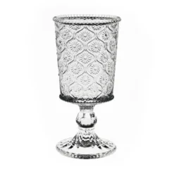 Forum Glass FG-341001 Cameo 8 Ounce Goblet Glass - 16 / CS