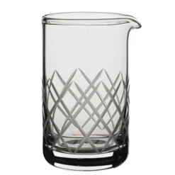 Rona 480186R396 Diamond Cut 20-1/2 Ounce Mixing Beaker - 12 / CS