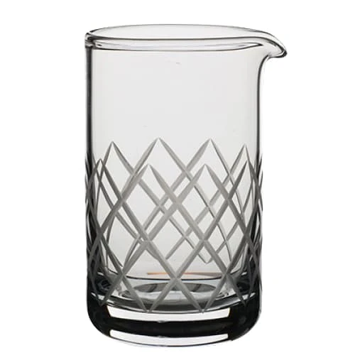 Rona 480186R396 Diamond Cut 20-1/2 Ounce Mixing Beaker - 12 / CS 1 Rona 480186R396 Diamond Cut 20-1/2 Ounce Mixing Beaker - 12 / CS