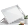 Cal-Mil 3475-1-15 White 15" X 12" Tray