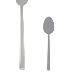 La Tavola 5506J003 Yuki 7-1/2" Dessert Spoon - Dozen