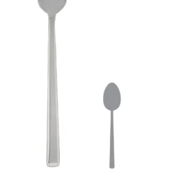 La Tavola 5506J005 Yuki 4-1/2" Demitasse Spoon - Dozen