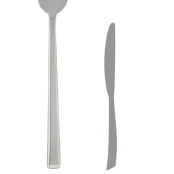 La Tavola 5506J051 Yuki 8-1/2" Dessert Knife - Dozen