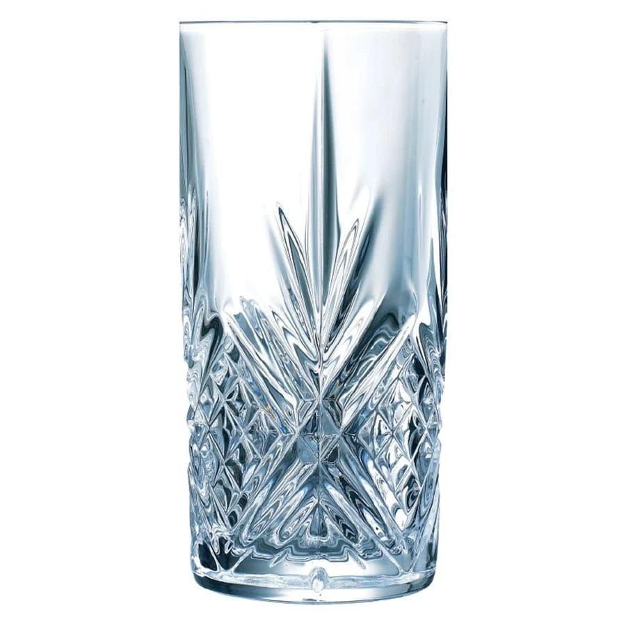 ARC Cardinal L7255 Broadway 12 Ounce Hi-Ball Glass - 24 / CS 1 ARC Cardinal L7255 Broadway 12 Ounce Hi-Ball Glass - 24 / CS