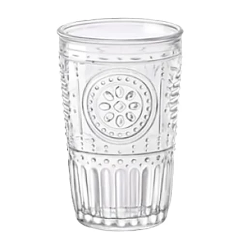 Bormioli Rocco 49123Q079 Romantic Water 11.5 Ounce Glass - 6 / CS 1 Bormioli Rocco 49123Q079 Romantic Water 11.5 Ounce Glass - 6 / CS