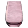 Stolzle S3527712T Twister Lilac Swirl 16.5 Ounce Glass - 24 / CS