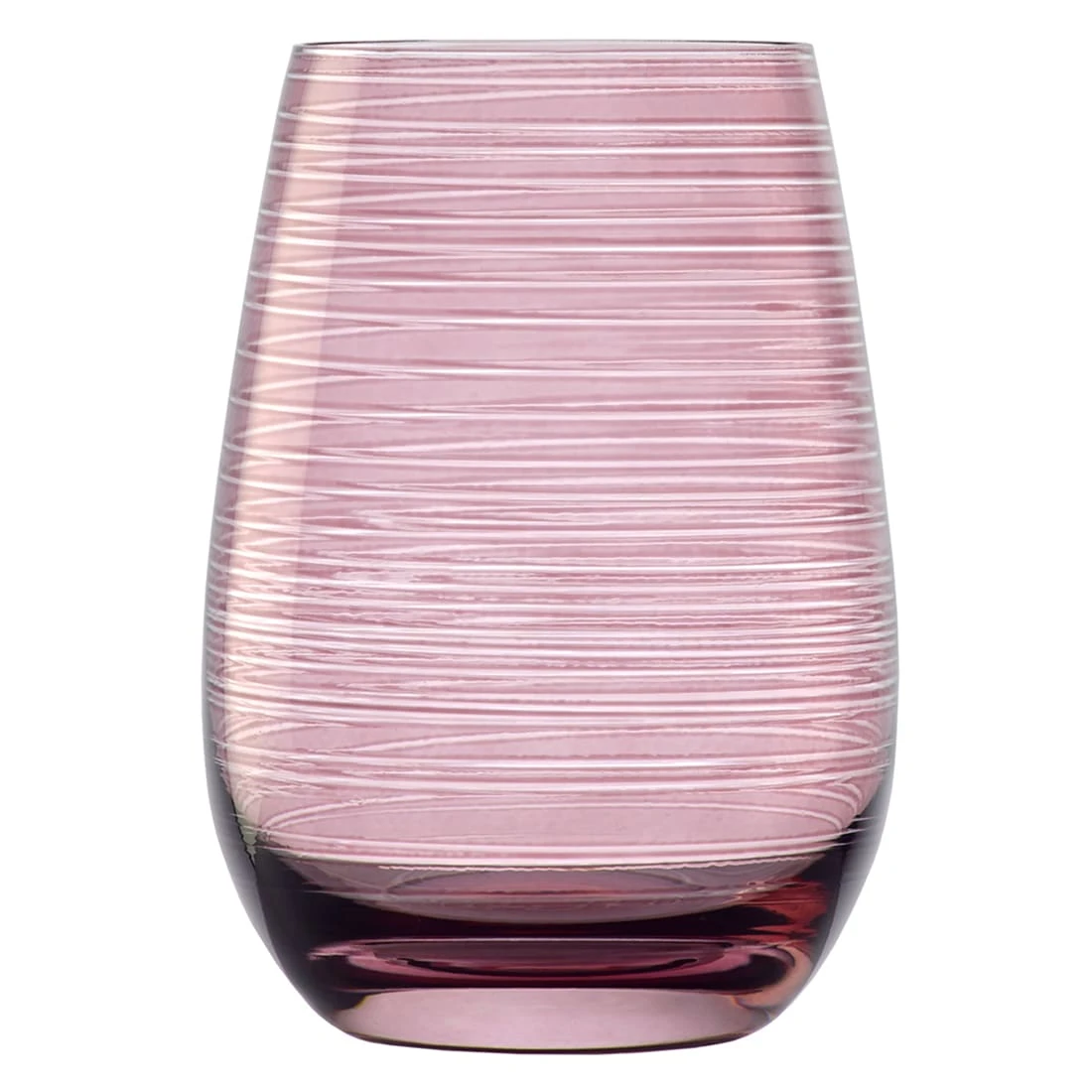 Stolzle S3527712T Twister Lilac Swirl 16.5 Ounce Glass - 24 / CS 1 Stolzle S3527712T Twister Lilac Swirl 16.5 Ounce Glass - 24 / CS