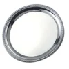 American Metalcraft SST12 S/S 12" Round Royal Touch Serving Tray