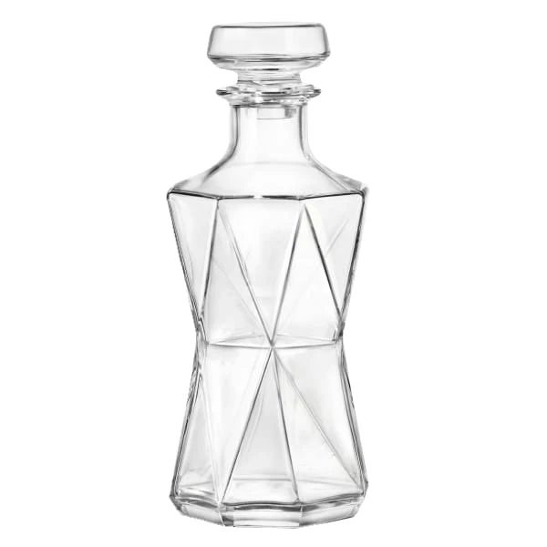 Bormioli Rocco 4998Q118 Cassiopea 33.75 Ounce Decanter - 6 / CS 1 Bormioli Rocco 4998Q118 Cassiopea 33.75 Ounce Decanter - 6 / CS