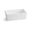 TableCraft CW1510W Rectangle 2.25 Quart Server Bowl