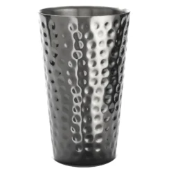 American Metalcraft HMTB16 Black Mirror Finish 16 Ounce Tumbler
