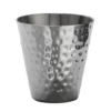 American Metalcraft HMTS12 Mirror Finish 12 Ounce Hammered Tumbler