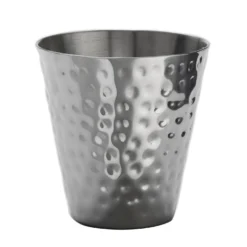 American Metalcraft HMTS12 Mirror Finish 12 Ounce Hammered Tumbler
