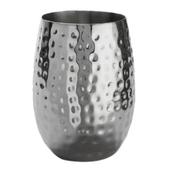 American Metalcraft HMTS14 Mirror Finish 14 Ounce Hammered Mule Cup
