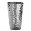 American Metalcraft HMTS16 Mirror Finish 16 Ounce Hammered Tumbler