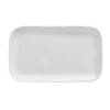 American Metalcraft CP12CL Crave 12 X 7.13 In. Cloud Melamine Platter