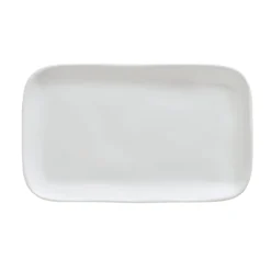 American Metalcraft CP12CL Crave 12 X 7.13 In. Cloud Melamine Platter