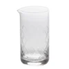 American Metalcraft MGD25 25 Ounce Diamond Pattern Mixing Glass