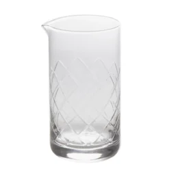 American Metalcraft MGD25 25 Ounce Diamond Pattern Mixing Glass