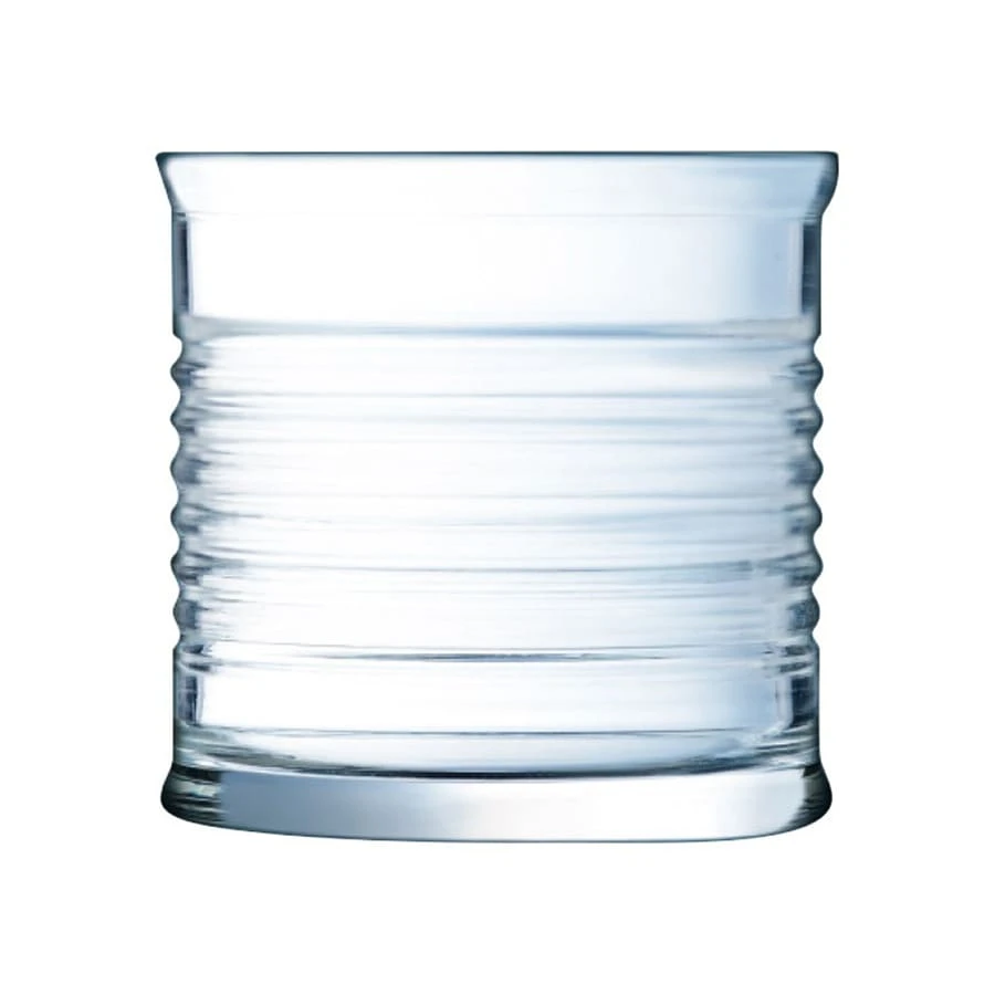 Arcoroc L8687 Be Bop 11 Oz. Double Old Fashioned Glass - 24 / CS 1 Arcoroc L8687 Be Bop 11 Oz. Double Old Fashioned Glass - 24 / CS