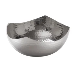 American Metalcraft SBH5 Hammered S/S 67 Ounce Squound Bowl