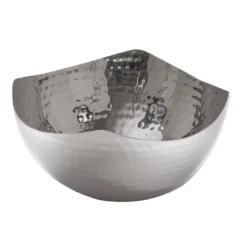 American Metalcraft SBH3 Hammered S/S 40 Ounce Squound Bowl